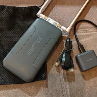 Router 4G GL.iNet GL-E750 Cat 6