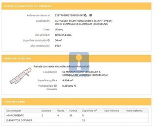 Garaje en venta en Centre en Cornellà de Llobregat