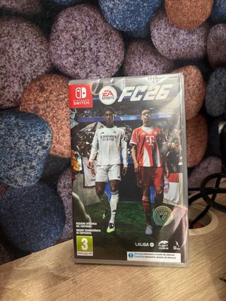 FC26 EA Sports Nintendo Switch