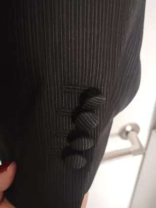 Traje Novio Negro Talla 48