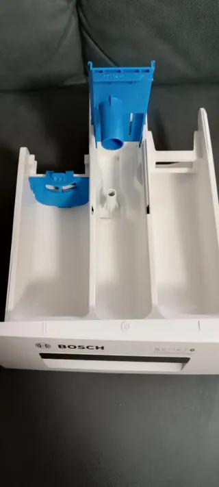 Cajetín Lavadora Bosch Serie 6