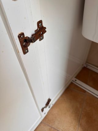 Pila de lavar Roca con mueble aluminio