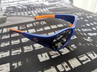 Gafas de sol Julbo Puzzle niño azul/naranja