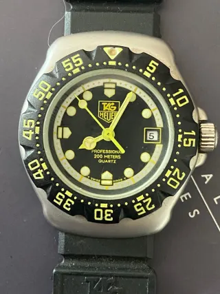 TAG Heuer Professional 200m Reloj Mujer