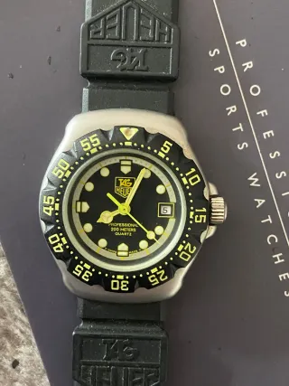 TAG Heuer Professional 200m Reloj Mujer