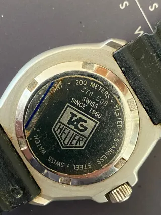 TAG Heuer Professional 200m Reloj Mujer