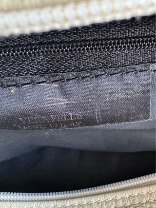 Borsa beige in pelle