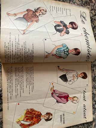 Revista de moda vintage