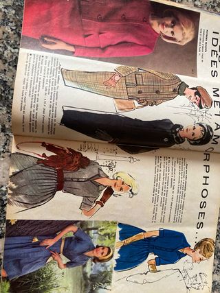 Revista de moda vintage