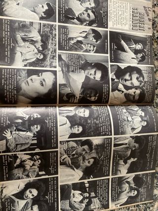 Revista de moda vintage