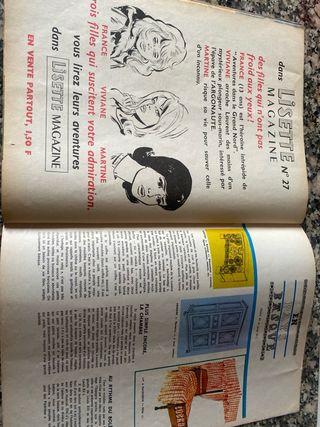 Revista de moda vintage