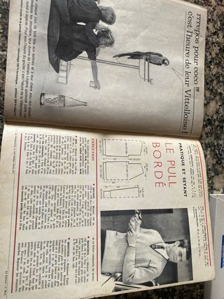 Revista de moda vintage