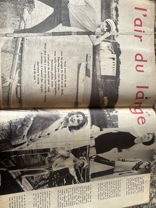 Revista de moda vintage