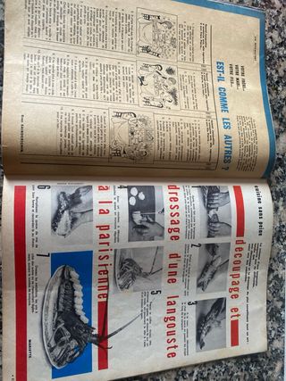 Revista de moda vintage