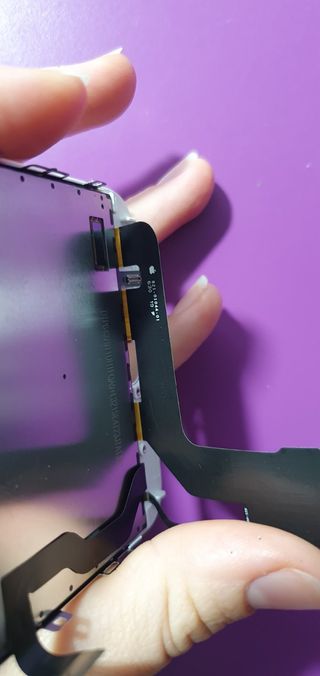 Schermo iPhone 7 Plus originale bianco