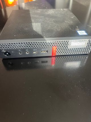Lenovo M920x i5 8500t RX560 32GB RAM