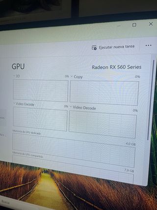 Lenovo M920x i5 8500t RX560 32GB RAM