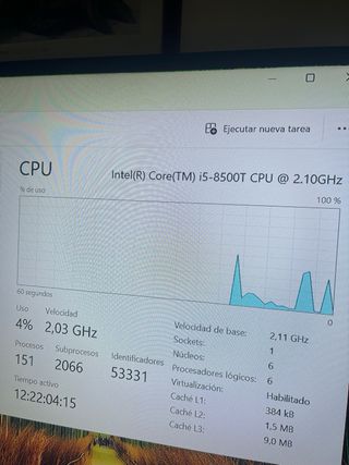 Lenovo M920x i5 8500t RX560 32GB RAM