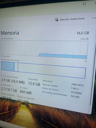 Lenovo M920x i5 8500t RX560 32GB RAM