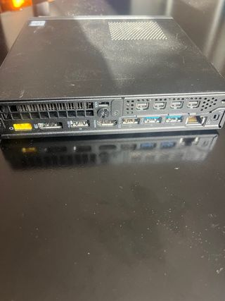 Lenovo M920x i5 8500t RX560 32GB RAM