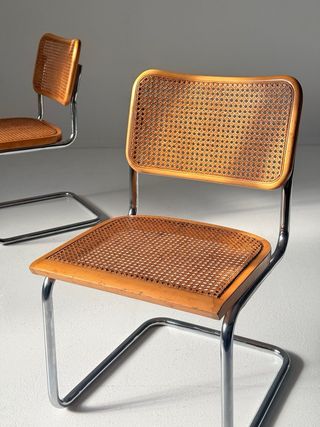 Silla cesca 1970 vintage