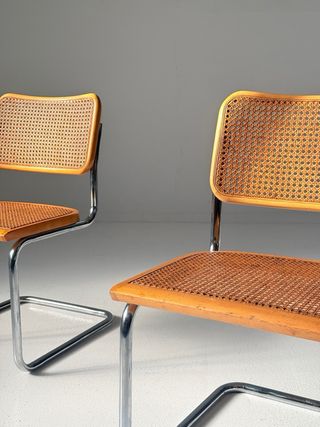 Silla cesca 1970 vintage