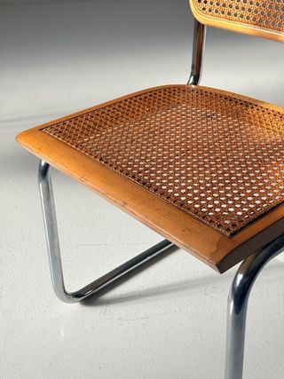 Silla cesca 1970 vintage