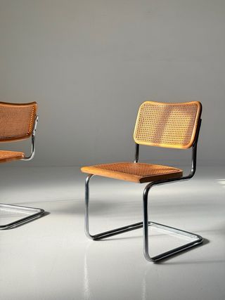 Silla cesca 1970 vintage