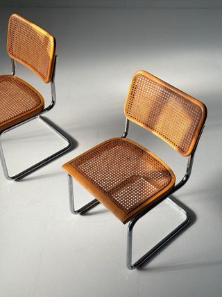 Silla cesca 1970 vintage