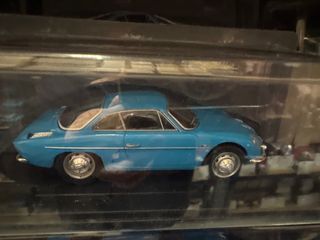 Alpine A110 1/24 Metal Azul