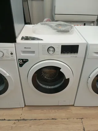 Lavadora Hisense 8kg A+++ Garantía
