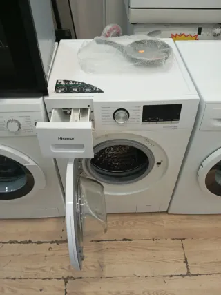 Lavadora Hisense 8kg A+++ Garantía