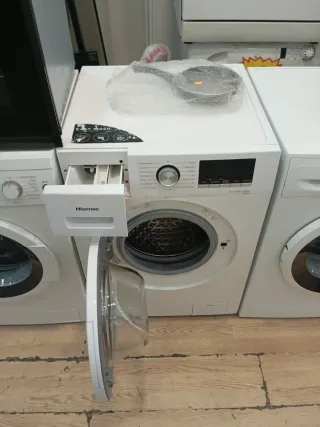 Lavadora Hisense 8kg A+++ Garantía