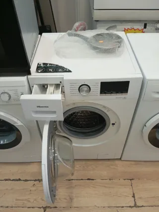 Lavadora Hisense 8kg A+++ Garantía