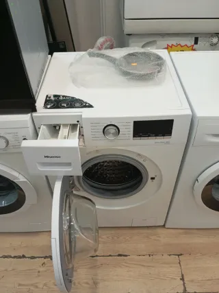 Lavadora Hisense 8kg A+++ Garantía