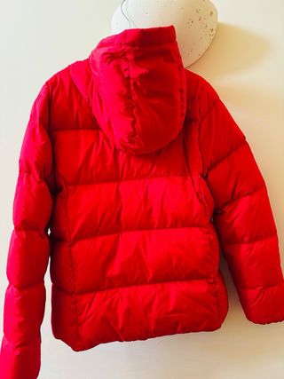 Plumífero GANT Mujer Rojo Corto