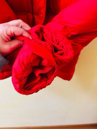 Plumífero GANT Mujer Rojo Corto