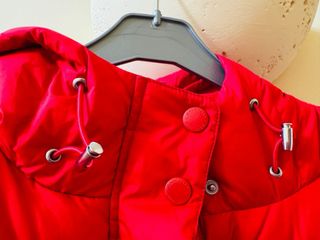 Plumífero GANT Mujer Rojo Corto