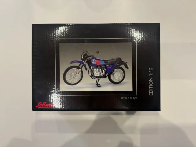 Bmw R80GS Schuco 1:10