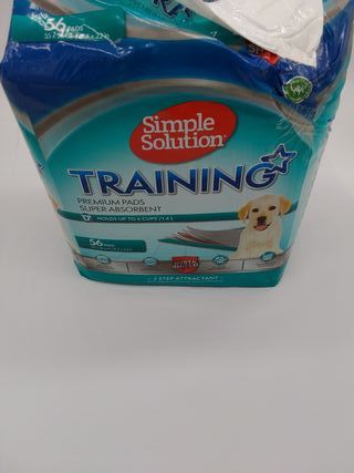 Almohadillas di addestramento premium Simple Solution per cani e cuccioli, confezione da 56