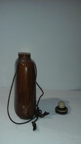 Calentador pies cerámica antiguo Meritor