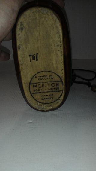 Calentador pies cerámica antiguo Meritor