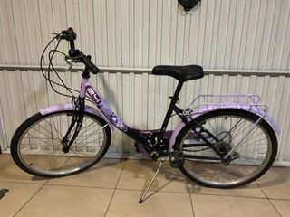 Bicicleta Morada Niñay bicicleta niño 80€ las dos