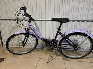 Bicicleta Morada Niñay bicicleta niño 80€ las dos