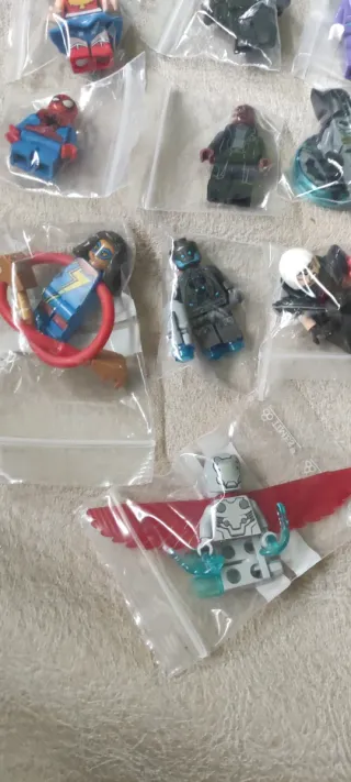 Lote Minifiguras Lego Super Héroes Lote 2