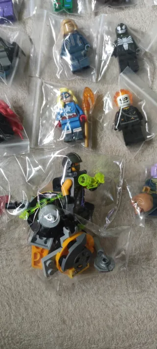 Lote Minifiguras Lego Super Héroes Lote 2