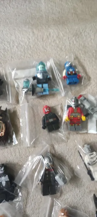 Lote Minifiguras Lego Super Héroes Lote 2