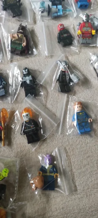 Lote Minifiguras Lego Super Héroes Lote 2