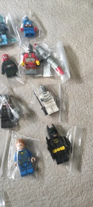 Lote Minifiguras Lego Super Héroes Lote 2