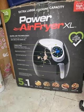 Freidora de Aire Power AirFryer XL LEER TODO
